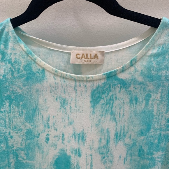 Calla Tie Dye Mini Dress - Picture 3 of 5